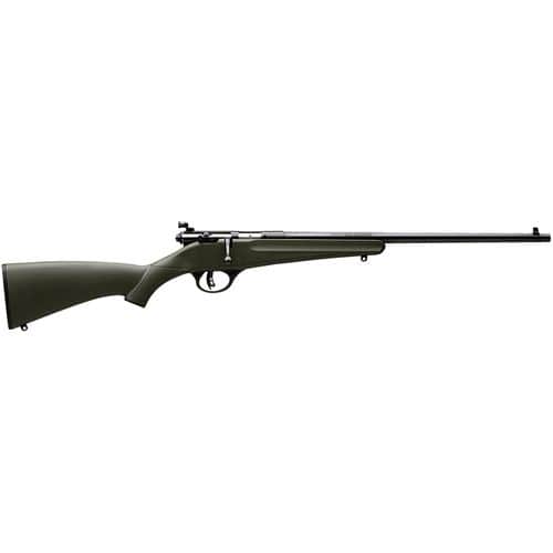 Savage Arms 13790 Rascal 22 LR 1rd Cap 16.10" Blued Rec/Barrel Green Stock Right Hand (Youth) Savage Arms 13790 Rascal 22 LR 1rd Cap 16.10" Blued Rec/Barrel Green Stock Right Hand (Youth)