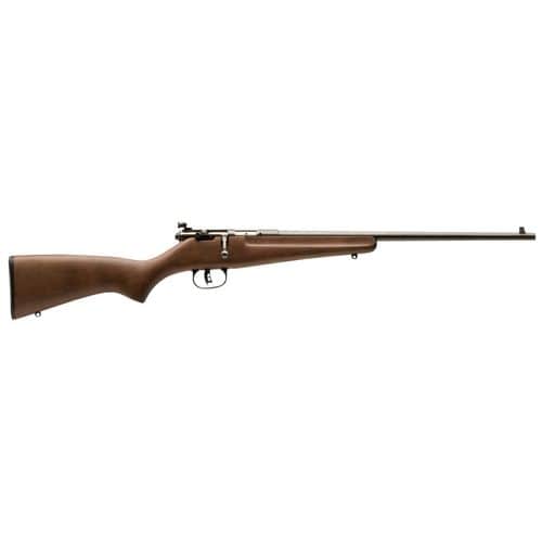 Savage Arms 13815 Rascal 22 LR 1rd Cap 16.10" Blued Rec/Barrel Satin Hardwood Stock Right Hand (Youth) Savage Arms 13815 Rascal 22 LR 1rd Cap 16.10" Blued Rec/Barrel Satin Hardwood Stock Right Hand (Youth)