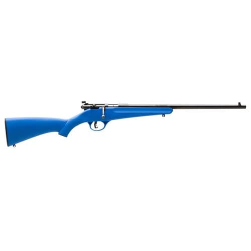 Savage Arms 13785 Rascal 22 LR 1rd Cap 16.10" Blued Rec/Barrel Blue Stock Right Hand (Youth) Savage Arms 13785 Rascal 22 LR 1rd Cap 16.10" Blued Rec/Barrel Blue Stock Right Hand (Youth)