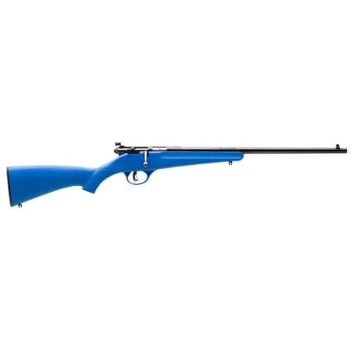 Savage Arms 13785 Rascal 22 LR 1rd Cap 16.10" Blued Rec/Barrel Blue Stock Right Hand (Youth) Savage Arms 13785 Rascal 22 LR 1rd Cap 16.10" Blued Rec/Barrel Blue Stock Right Hand (Youth)