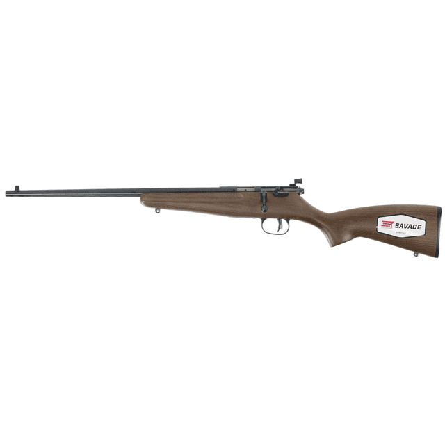 Savage Arms 13820 Rascal 22 LR 1rd Cap 16.10" Blued Rec/Barrel Satin Hardwood Stock Left Hand (Youth) Savage Arms 13820 Rascal 22 LR 1rd Cap 16.10" Blued Rec/Barrel Satin Hardwood Stock Left Hand (Youth)