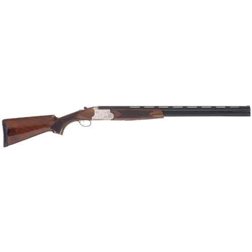 TriStar 30129 Setter S/T 12 Gauge 28" 2rd 3" Silver Engraved Rec Gloss Turkish Walnut Stock Right Hand (Full Size) Includes 5 MobilChoke TriStar 30129 Setter S/T 12 Gauge 28" 2rd 3" Silver Engraved Rec Gloss Turkish Walnut Stock Right Hand (Full Size) Includes 5 MobilChoke