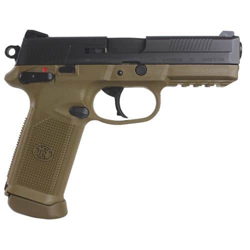 FN 66964 FNX 45 ACP 4.50" 15+1 Flat Dark Earth Black Stainless Steel Slide Flat Dark Earth Interchangeable Backstrap Grip FN 66964 FNX 45 ACP 4.50" 15+1 Flat Dark Earth Black Stainless Steel Slide Flat Dark Earth Interchangeable Backstrap Grip