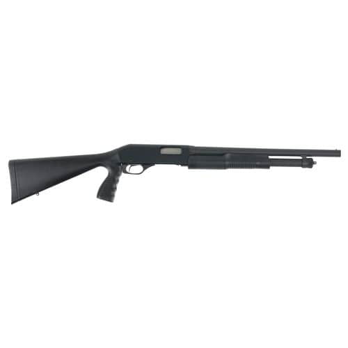 Stevens 19485 320 Security 12 Gauge 18.50" 5+1 3" Matte Blued Black Fixed Pistol Grip Stock Ambidextrous Hand (Full Size) Includes Cylinder Choke Stevens 19485 320 Security 12 Gauge 18.50" 5+1 3" Matte Blued Black Fixed Pistol Grip Stock Ambidextrous Hand (Full Size) Includes Cylinder Choke