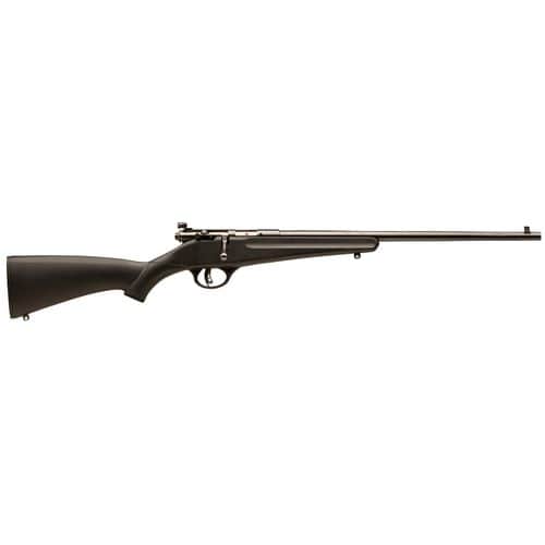 Savage Arms 13775 Rascal 22 LR 1rd Cap 16.10" Blued Rec/Barrel Matte Black Stock Right Hand (Youth) Savage Arms 13775 Rascal 22 LR 1rd Cap 16.10" Blued Rec/Barrel Matte Black Stock Right Hand (Youth)