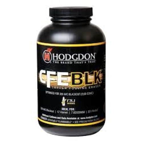 Hodgdon CFE BLK (Black) .300 Blackout 1lb Hodgdon CFE BLK (Black) .300 Blackout 1lb