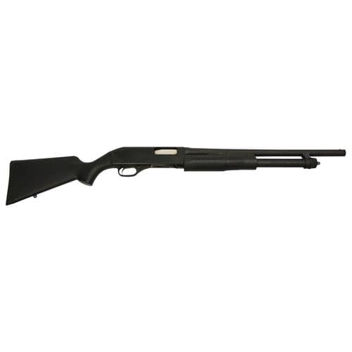 Stevens 19486 320 Security 12 Gauge 18.50" 5+1 3" Matte Black Matte Black Synthetic Stock Ambidextrous Hand Cylinder Bore Stevens 19486 320 Security 12 Gauge 18.50" 5+1 3" Matte Black Matte Black Synthetic Stock Ambidextrous Hand Cylinder Bore