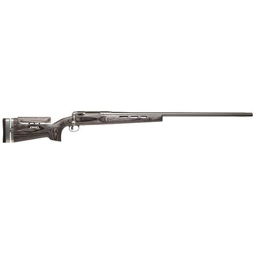 Savage Arms 18532 12 Palma 308 Win 1rd Cap 30" 1:13" Matte Stainless Rec/Barrel Gray Laminate Adjustable Stock Right Hand (Full Size) Savage Arms 18532 12 Palma 308 Win 1rd Cap 30" 1:13" Matte Stainless Rec/Barrel Gray Laminate Adjustable Stock Right Hand (Full Size)