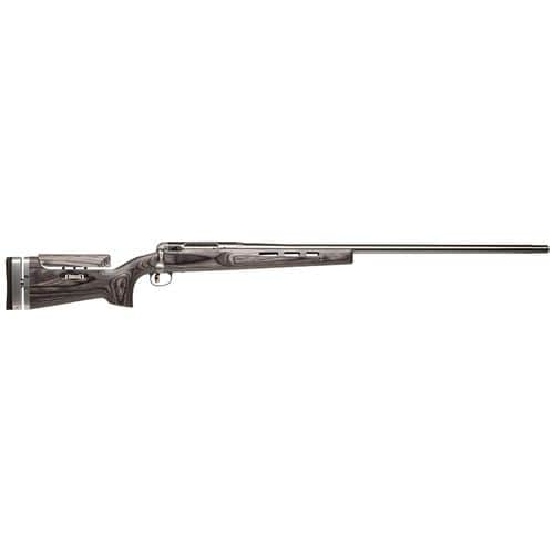 Savage Arms 18532 12 Palma 308 Win 1rd Cap 30" 1:13" Matte Stainless Rec/Barrel Gray Laminate Adjustable Stock Right Hand (Full Size) Savage Arms 18532 12 Palma 308 Win 1rd Cap 30" 1:13" Matte Stainless Rec/Barrel Gray Laminate Adjustable Stock Right Hand (Full Size)
