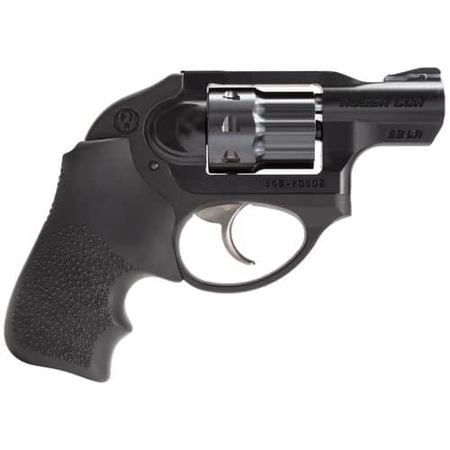 Ruger 5410 LCR 22 LR 8rd 1.87" Black PVD Cylinder Matte Black Aluminum Frame Black Hogue Tamer Monogrip Grip Ruger 5410 LCR 22 LR 8rd 1.87" Black PVD Cylinder Matte Black Aluminum Frame Black Hogue Tamer Monogrip Grip