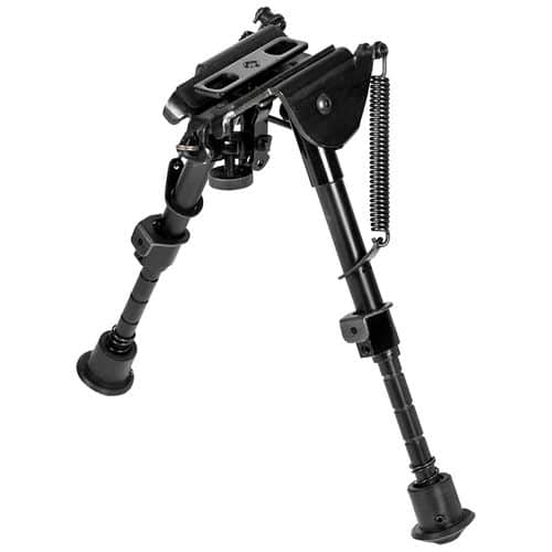 NcStar ABPGC2 Precision Grade Compact Notched Steel/Aluminum Black 5.5-8" NcStar ABPGC2 Precision Grade Compact Notched Steel/Aluminum Black 5.5-8"