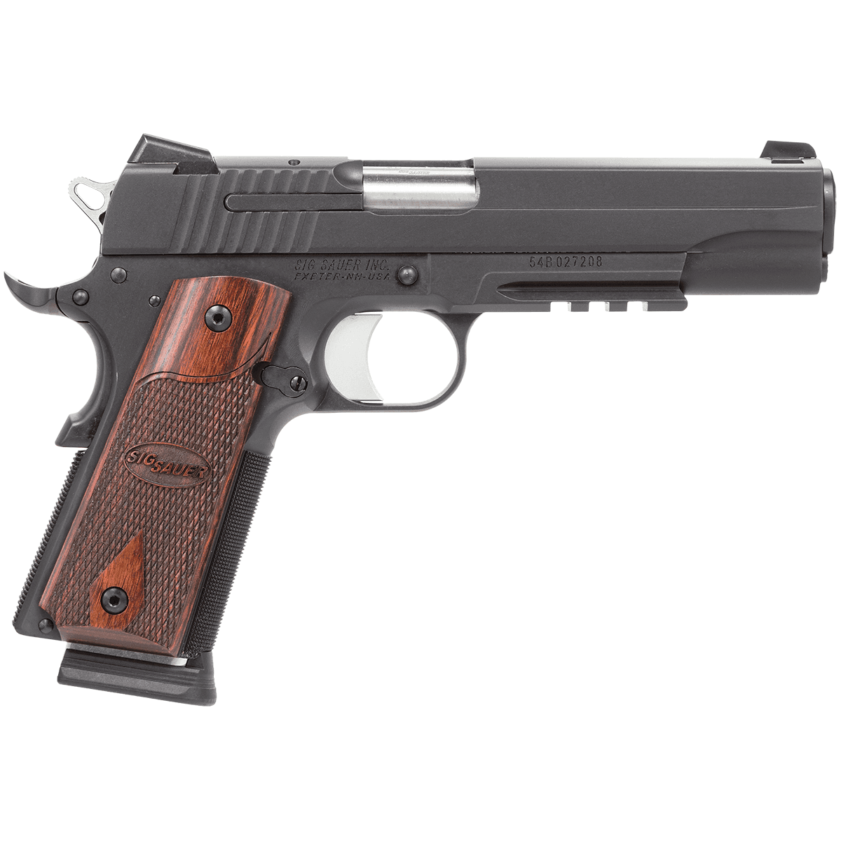 Sig Sauer Full Size Frame 45 ACP 1911 Handgun 1911R45BSSCA Sig Sauer Full Size Frame 45 ACP 1911 Handgun 1911R45BSSCA