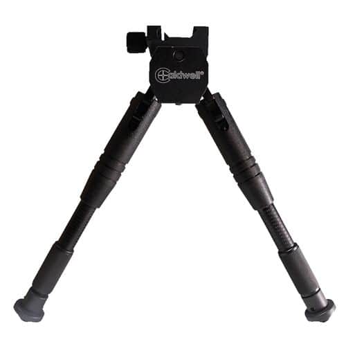 Caldwell 531123 Prone Bipod Matte Black 8.25-12" Aluminum Caldwell 531123 Prone Bipod Matte Black 8.25-12" Aluminum