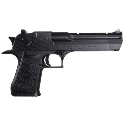 Magnum Research DE44CA Desert Eagle Mark XIX *CA Compliant 44 Rem Mag 6" 8+1 Black Carbon Steel Frame & Slide Black Rubber Grip Magnum Research DE44CA Desert Eagle Mark XIX *CA Compliant 44 Rem Mag 6" 8+1 Black Carbon Steel Frame & Slide Black Rubber Grip