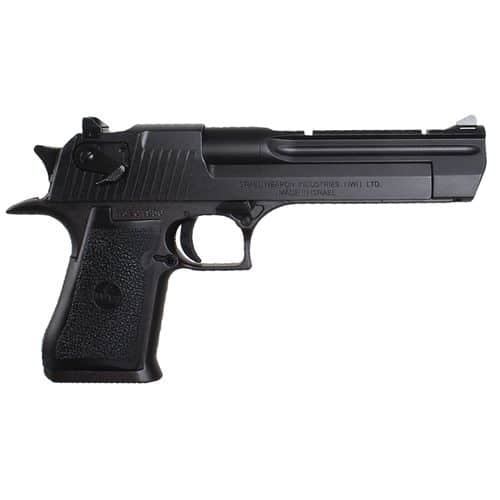 Magnum Research DE44CA Desert Eagle Mark XIX *CA Compliant 44 Rem Mag 6" 8+1 Black Carbon Steel Frame & Slide Black Rubber Grip Magnum Research DE44CA Desert Eagle Mark XIX *CA Compliant 44 Rem Mag 6" 8+1 Black Carbon Steel Frame & Slide Black Rubber Grip