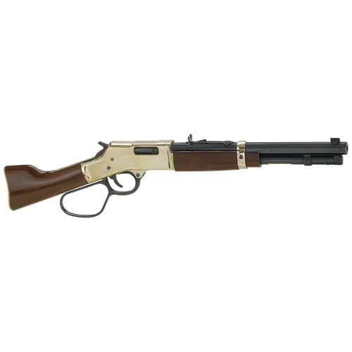 Henry H006ML Mare's Leg Pistol Lever 44 Rem Mag 12.90" 5 American Walnut Brass Receiver/Blued Barrel Henry H006ML Mare's Leg Pistol Lever 44 Rem Mag 12.90" 5 American Walnut Brass Receiver/Blued Barrel