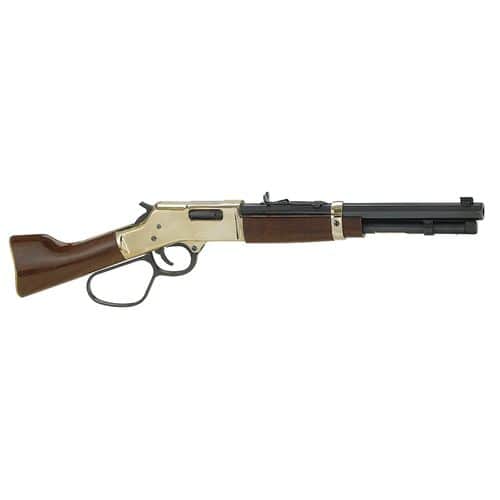Henry H006MML Mare's Leg Pistol Lever 357 Magnum 12.90" 5+1 American Walnut Brass Receiver/Blued Barrel Henry H006MML Mare's Leg Pistol Lever 357 Magnum 12.90" 5+1 American Walnut Brass Receiver/Blued Barrel