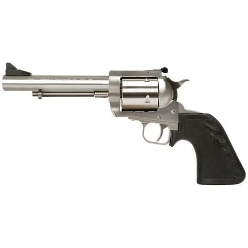 Magnum Research BFR500JRH7 BFR Short Cylinder SAO 500 JRH 5rd 7.50" Overall Stainless Steel with Black Polymer Grip Magnum Research BFR500JRH7 BFR Short Cylinder SAO 500 JRH 5rd 7.50" Overall Stainless Steel with Black Polymer Grip