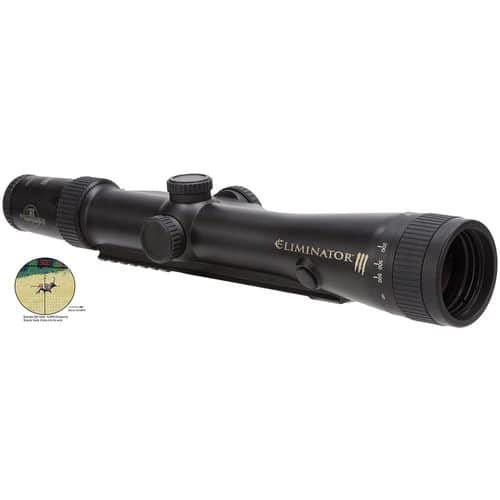 Burris 200116 Eliminator III Laserscope Matte Black 4-16x 50mm 1" Tube Illuminated X96 Reticle Burris 200116 Eliminator III Laserscope Matte Black 4-16x 50mm 1" Tube Illuminated X96 Reticle