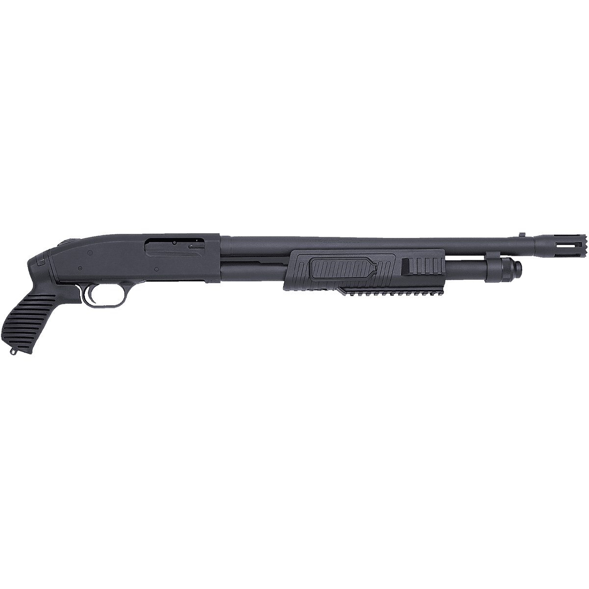 Mossberg 500 FLEX Tactical 12 Gauge 3" Pistol Grip Firearm -- 50673 Mossberg 500 FLEX Tactical 12 Gauge 3" Pistol Grip Firearm -- 50673