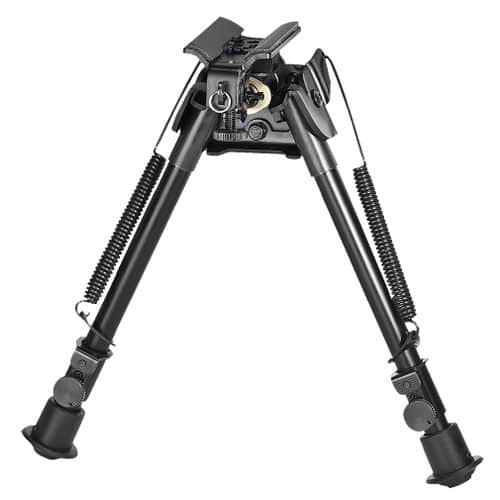 Champion Targets 40637 Pivot Bipod Black 13-23" Metal Champion Targets 40637 Pivot Bipod Black 13-23" Metal