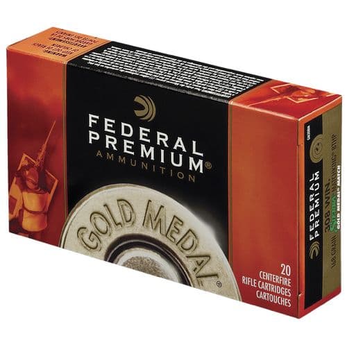 Federal GM338LM2 Gold Medal 338 Lapua Mag 300 gr Sierra MatchKing Hollow Point Boat-Tail 20 Bx/ 10 Cs Federal GM338LM2 Gold Medal 338 Lapua Mag 300 gr Sierra MatchKing Hollow Point Boat-Tail 20 Bx/ 10 Cs