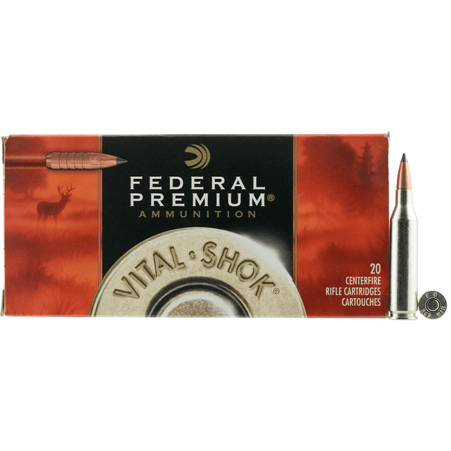 Federal P243TC1 Premium 243 Win 85 gr Trophy Copper (TC) 20 Bx/ 10 Cs Federal P243TC1 Premium 243 Win 85 gr Trophy Copper (TC) 20 Bx/ 10 Cs