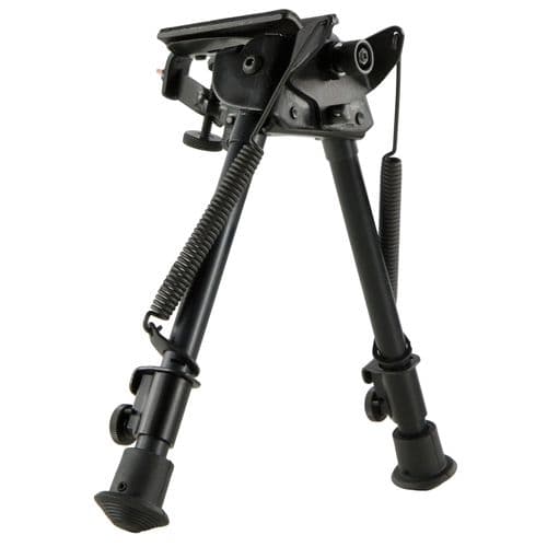 Harris Bipods LS BL S Bipod Black Anodized 9-13" Steel/Aluminum Harris Bipods LS BL S Bipod Black Anodized 9-13" Steel/Aluminum