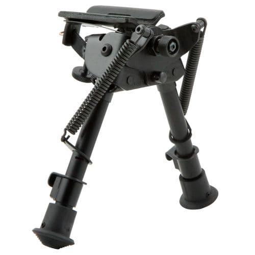 Harris Bipods BRMS BRM S Bipod Black Anodized 6-9" Steel/Aluminum Harris Bipods BRMS BRM S Bipod Black Anodized 6-9" Steel/Aluminum