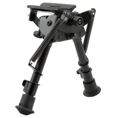 Harris Bipods BRMS BRM S Bipod Black Anodized 6-9" Steel/Aluminum Harris Bipods BRMS BRM S Bipod Black Anodized 6-9" Steel/Aluminum