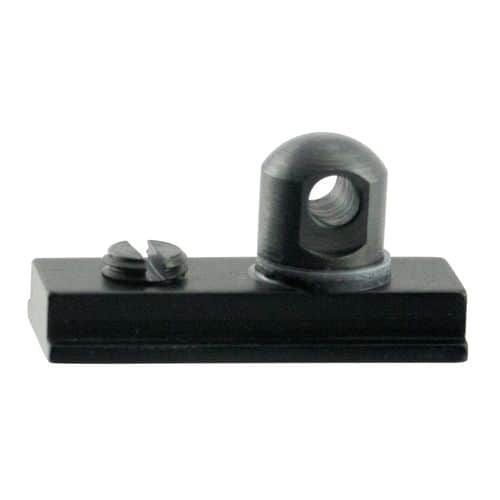 Harris Bipods 6 No. 6 Rail Adapter European 3/8" Black Metal Harris Bipods 6 No. 6 Rail Adapter European 3/8" Black Metal