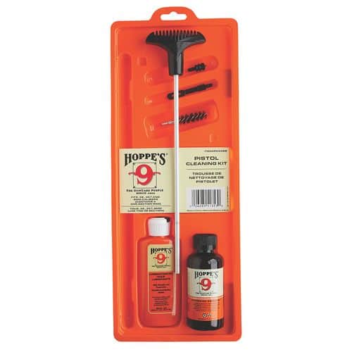 Hoppe's PCO45B Pistol Cleaning Kit - Clam Pack .44, .45 Cal Hoppe's PCO45B Pistol Cleaning Kit - Clam Pack .44, .45 Cal