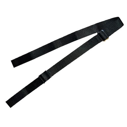 Grovtec US Inc GTSL41 Utility Sling 1.25" W x 48" W Adjustable Black Nylon for Rifle/Shotgun Grovtec US Inc GTSL41 Utility Sling 1.25" W x 48" W Adjustable Black Nylon for Rifle/Shotgun