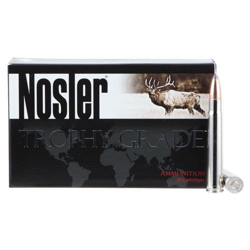 Nosler 40606 Safari 375 H&H Mag 300 gr Nosler Partition (NP) 20 Bx/ 10 Cs Nosler 40606 Safari 375 H&H Mag 300 gr Nosler Partition (NP) 20 Bx/ 10 Cs