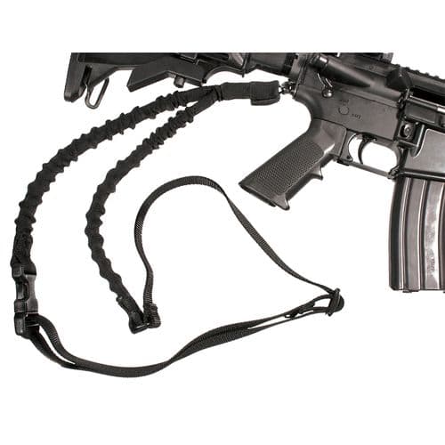 Blackhawk 70GS12BK Storm Sling 1.25" 46"-64" Single-Point Black Nylon Webbing Rifle/Shotgun Blackhawk 70GS12BK Storm Sling 1.25" 46"-64" Single-Point Black Nylon Webbing Rifle/Shotgun