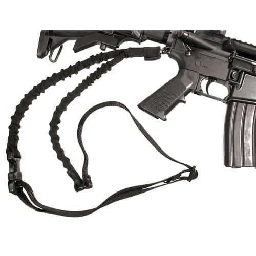 Blackhawk 70GS12BK Storm Sling 1.25" 46"-64" Single-Point Black Nylon Webbing Rifle/Shotgun Blackhawk 70GS12BK Storm Sling 1.25" 46"-64" Single-Point Black Nylon Webbing Rifle/Shotgun