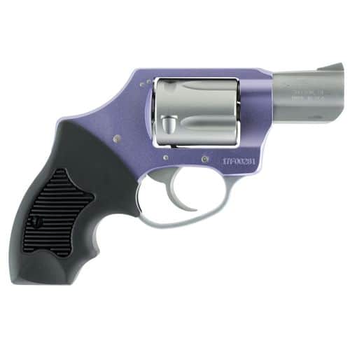 Charter Arms 53841 Undercover Lite Lavender Lady 38 Special 5rd 2" Stainless Steel Barrel & Cylinder Lavender Aluminum Frame with Black Rubber Grip Charter Arms 53841 Undercover Lite Lavender Lady 38 Special 5rd 2" Stainless Steel Barrel & Cylinder Lavender Aluminum Frame with Black Rubber Grip