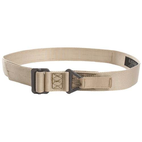 Blackhawk CQB Riggers Belt, Tan Nylon 41" 1.75" Wide Hook & Loop Closure - 41CQ01DE Blackhawk CQB Riggers Belt, Tan Nylon 41" 1.75" Wide Hook & Loop Closure - 41CQ01DE