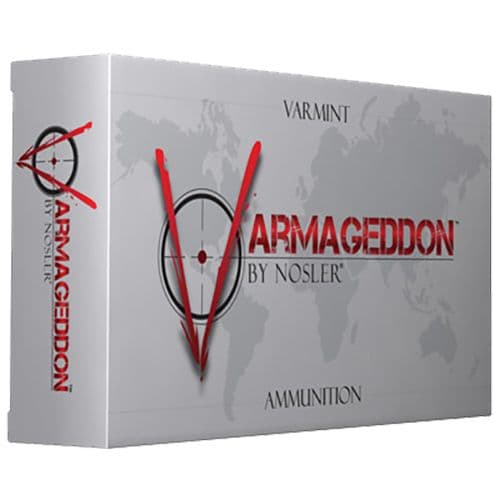 Nosler 65155 Varmageddon 22-250 Rem 55 gr Flat Base Tipped (FBT) 20 Bx/ 10 Cs Nosler 65155 Varmageddon 22-250 Rem 55 gr Flat Base Tipped (FBT) 20 Bx/ 10 Cs