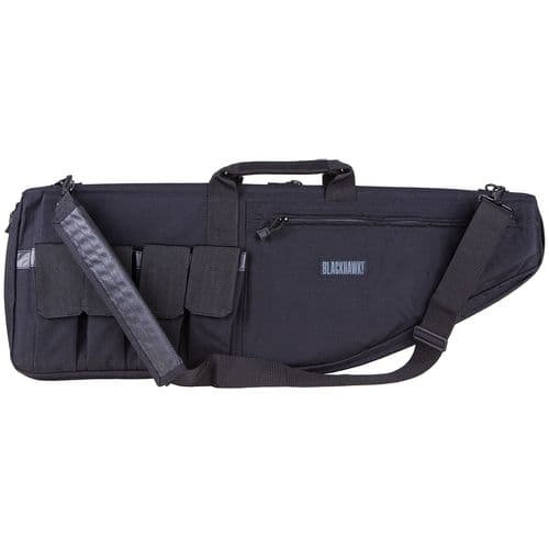 Blackhawk 64RC34BK Rifle Case Black Nylon 34" Blackhawk 64RC34BK Rifle Case Black Nylon 34"