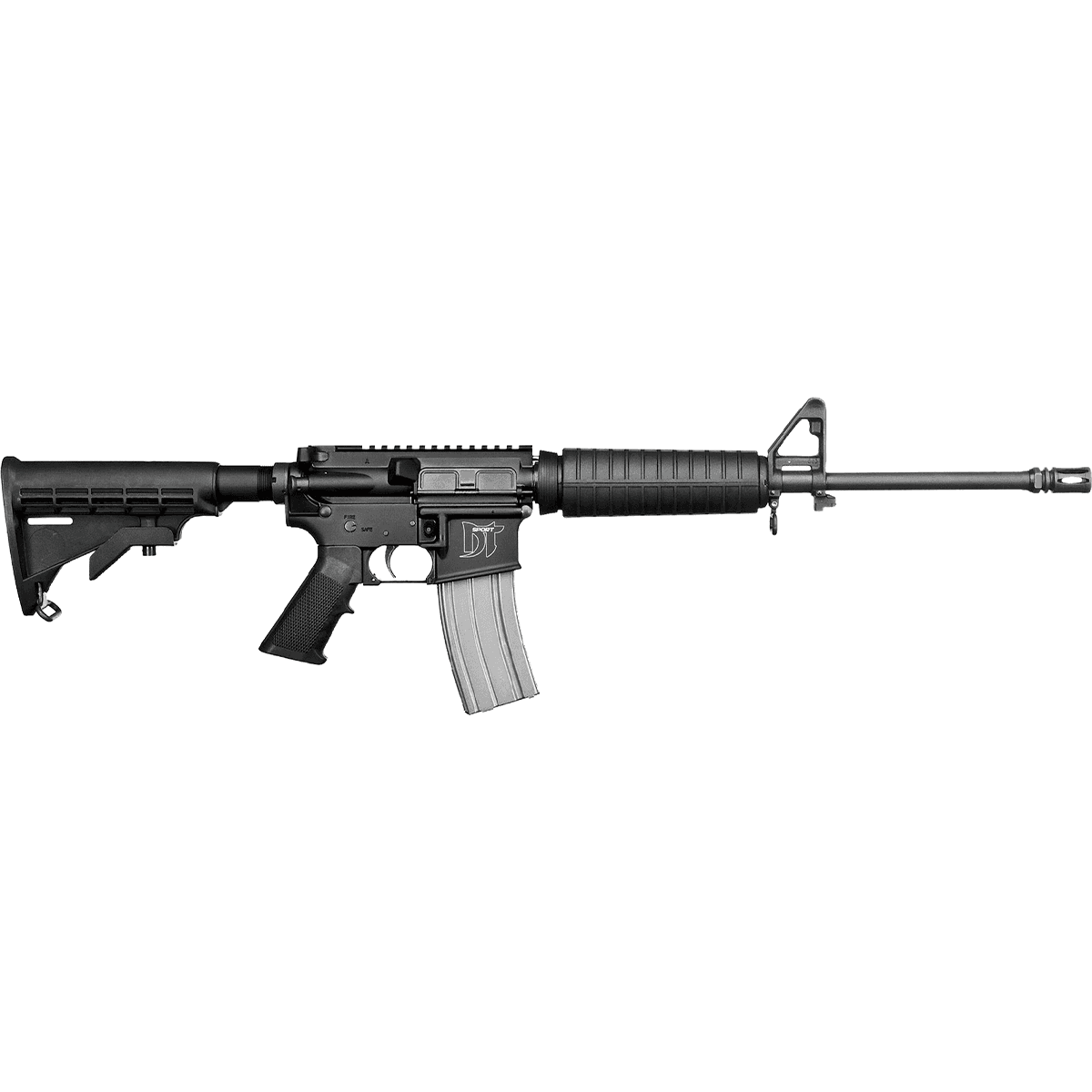 Del-Ton Inc DTSPORTM2 DT Sport Mod 2 5.56x45mm NATO AR-15 Semi Automatic Rifle Del-Ton Inc DTSPORTM2 DT Sport Mod 2 5.56x45mm NATO AR-15 Semi Automatic Rifle
