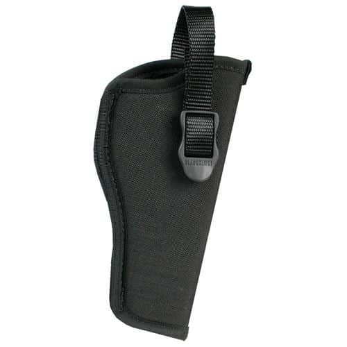 Blackhawk 73NH07BKL Hip Holster OWB LH 3.5-4.5" Lg Auto, Open End Nylon Black Blackhawk 73NH07BKL Hip Holster OWB LH 3.5-4.5" Lg Auto, Open End Nylon Black