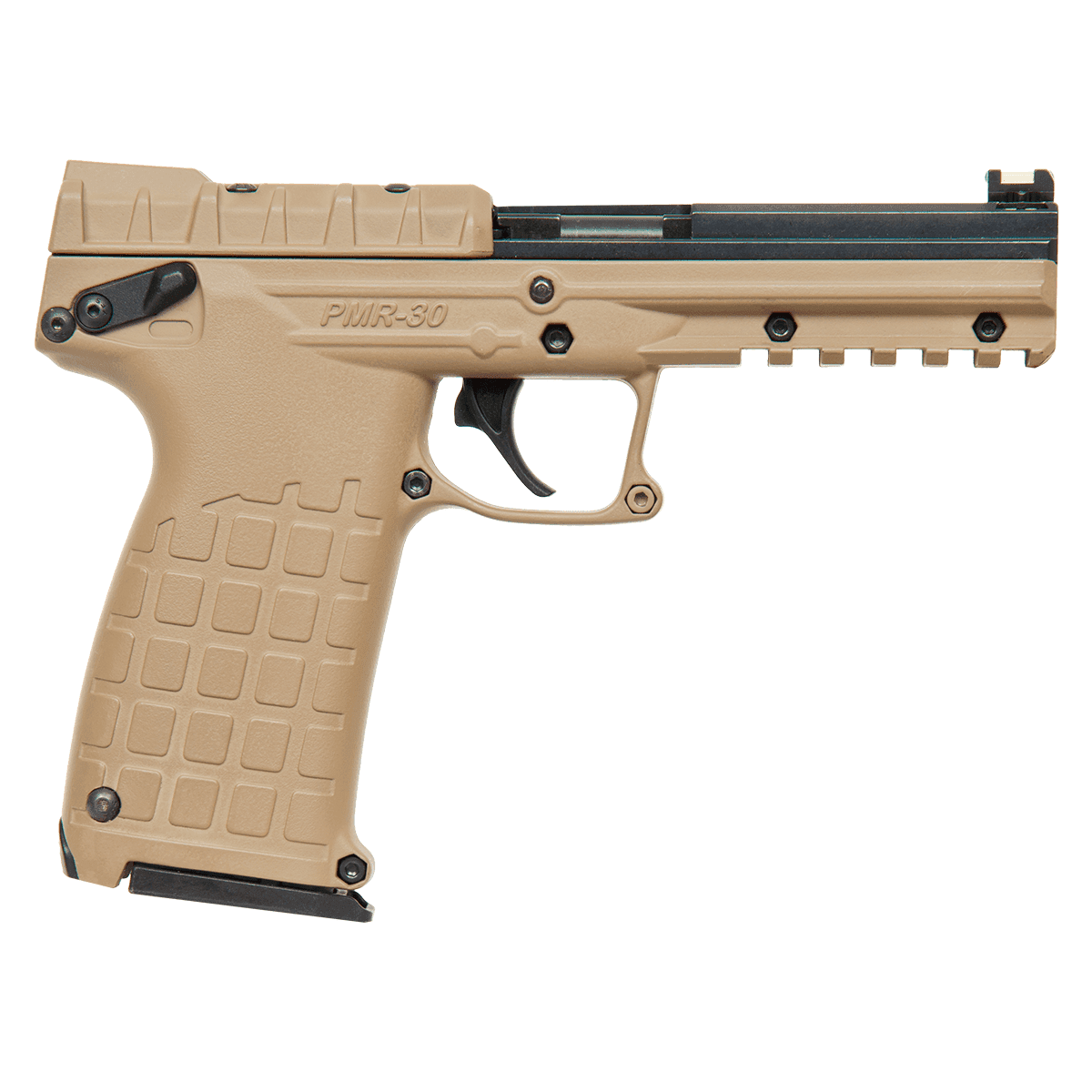 Kel-Tec PMR30BTAN PMR30 22 WMR Pistol 30+1 4.30" Tan Frame w/Picatinny Rail Kel-Tec PMR30BTAN PMR30 22 WMR Pistol 30+1 4.30" Tan Frame w/Picatinny Rail