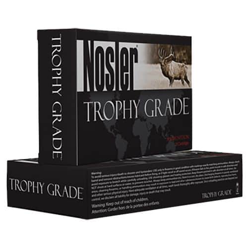 Nosler 60082 Trophy Grade 338 Win Mag 250 gr Partition (PT) 20 Bx/ 10 Cs Nosler 60082 Trophy Grade 338 Win Mag 250 gr Partition (PT) 20 Bx/ 10 Cs