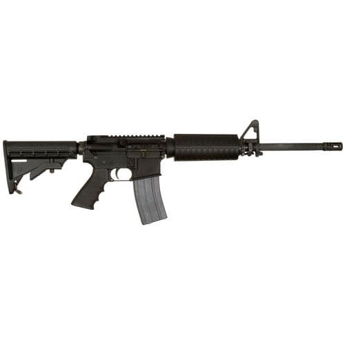 Rock River Arms AR1201 LAR-15M Tactical CAR A4 223 Rem,5.56x45mm NATO 16" 30+1 Black 6 Position Stock Black Hogue Rubber Grip Rock River Arms AR1201 LAR-15M Tactical CAR A4 223 Rem,5.56x45mm NATO 16" 30+1 Black 6 Position Stock Black Hogue Rubber Grip