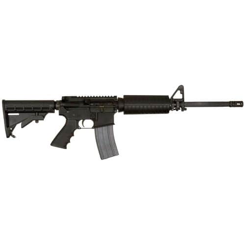 Rock River Arms AR1201 LAR-15M Tactical CAR A4 223 Rem,5.56x45mm NATO 16" 30+1 Black 6 Position Stock Black Hogue Rubber Grip Rock River Arms AR1201 LAR-15M Tactical CAR A4 223 Rem,5.56x45mm NATO 16" 30+1 Black 6 Position Stock Black Hogue Rubber Grip