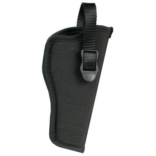 Blackhawk 73NH04BKL Hip Holster OWB LH 4.5-5" Lg Auto, Open End Nylon Black Blackhawk 73NH04BKL Hip Holster OWB LH 4.5-5" Lg Auto, Open End Nylon Black