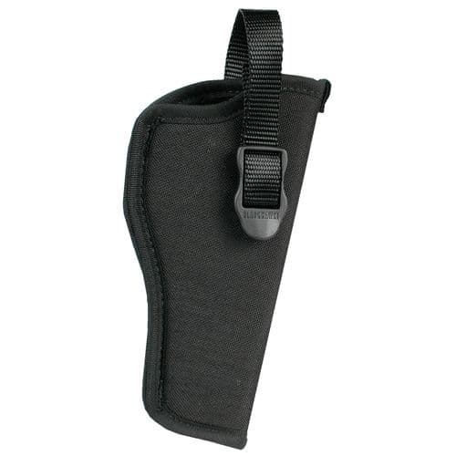 Blackhawk 73NH03BKL Hip Holster OWB LH 5-6.5" Med/Lg DA Revolver Nylon Black Blackhawk 73NH03BKL Hip Holster OWB LH 5-6.5" Med/Lg DA Revolver Nylon Black