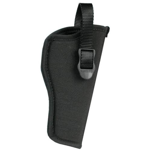 Blackhawk 73NH03BKL Hip Holster OWB LH 5-6.5" Med/Lg DA Revolver Nylon Black Blackhawk 73NH03BKL Hip Holster OWB LH 5-6.5" Med/Lg DA Revolver Nylon Black