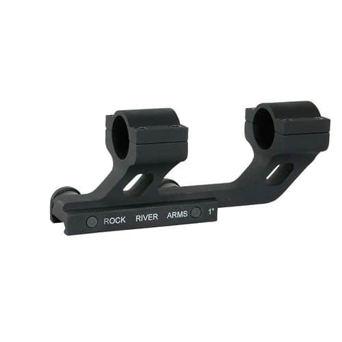 Rock River Arms AR0130T Hi-Rise Cantilever Scope Mount 1" High Matte Black Rock River Arms AR0130T Hi-Rise Cantilever Scope Mount 1" High Matte Black